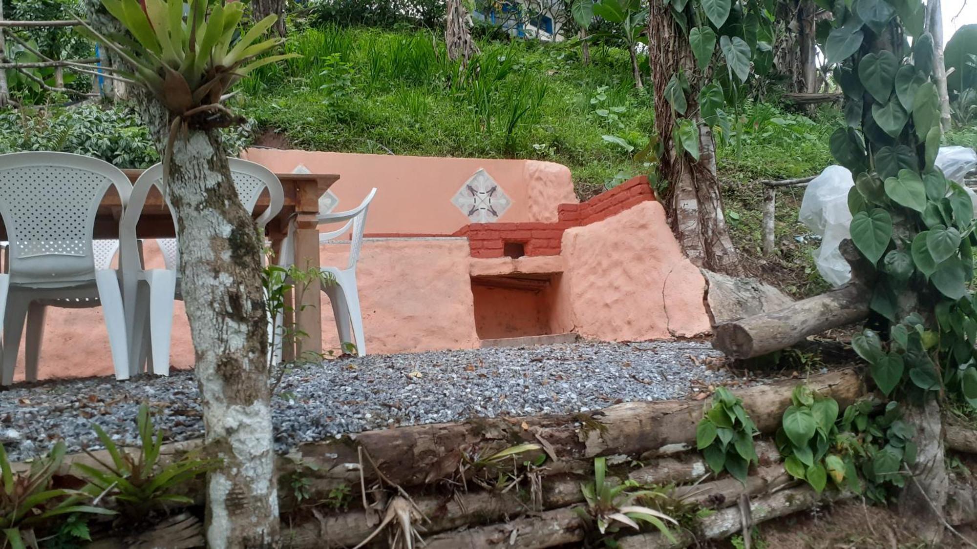 Kitnet Em Meio A Mata Atlantica Juquitiba Værelse billede