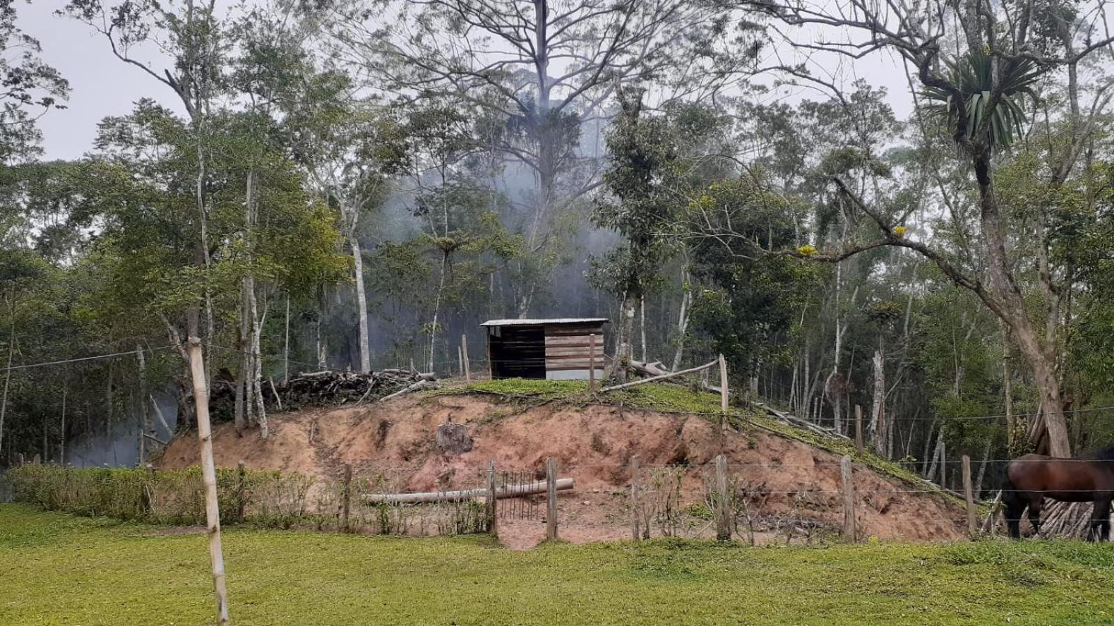Kitnet Em Meio A Mata Atlantica Juquitiba Eksteriør billede